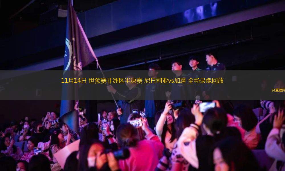 11月14日 世预赛非洲区半决赛 尼日利亚vs加蓬 全场录像回放