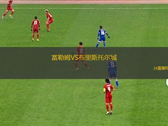 富勒姆VS布里斯托尔城