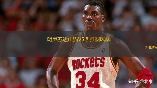 明尼苏达山猫VS西雅图风暴