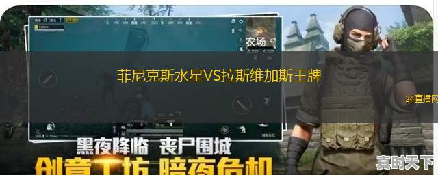 菲尼克斯水星VS拉斯维加斯王牌