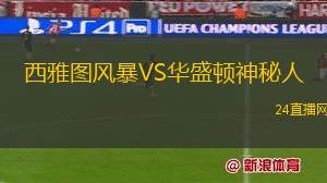 西雅图风暴VS华盛顿神秘人