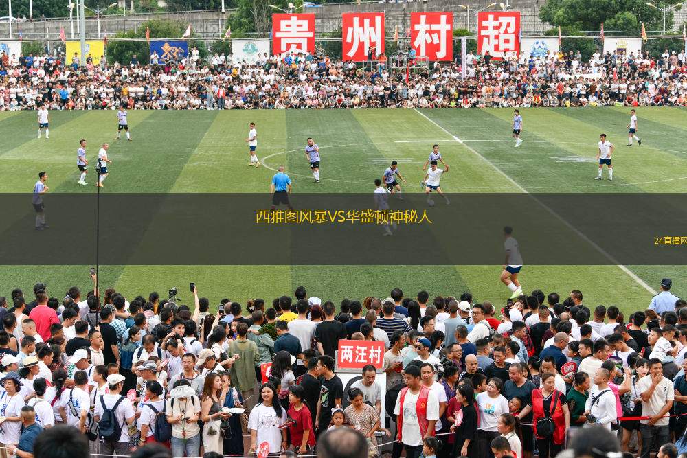 西雅图风暴VS华盛顿神秘人