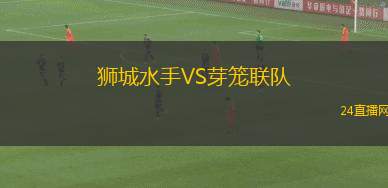 狮城水手VS芽笼联队