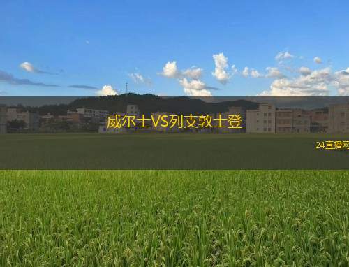 威尔士VS列支敦士登
