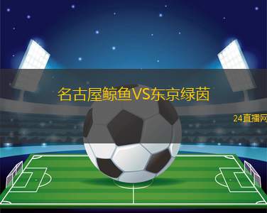 名古屋鲸鱼VS东京绿茵
